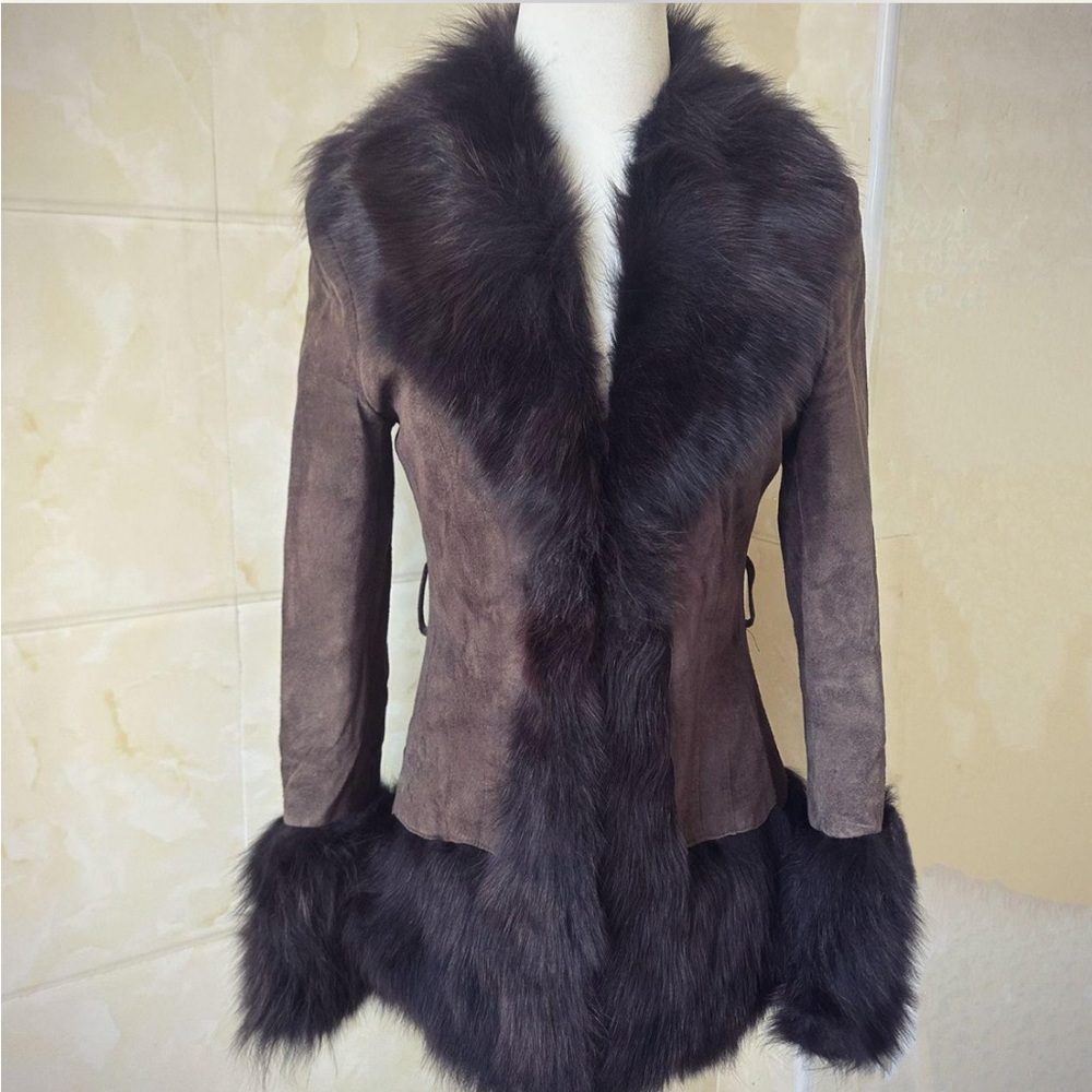*sold do not buy* Vintage Fur Coat